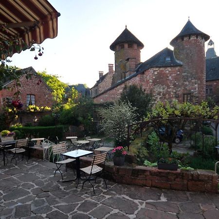 Le Relais St Jacques Hotel Collonges-la-Rouge Kültér fotó