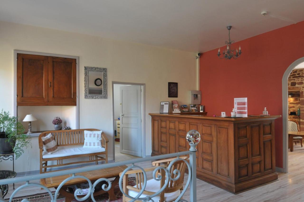 Le Relais St Jacques Hotel Collonges-la-Rouge Kültér fotó
