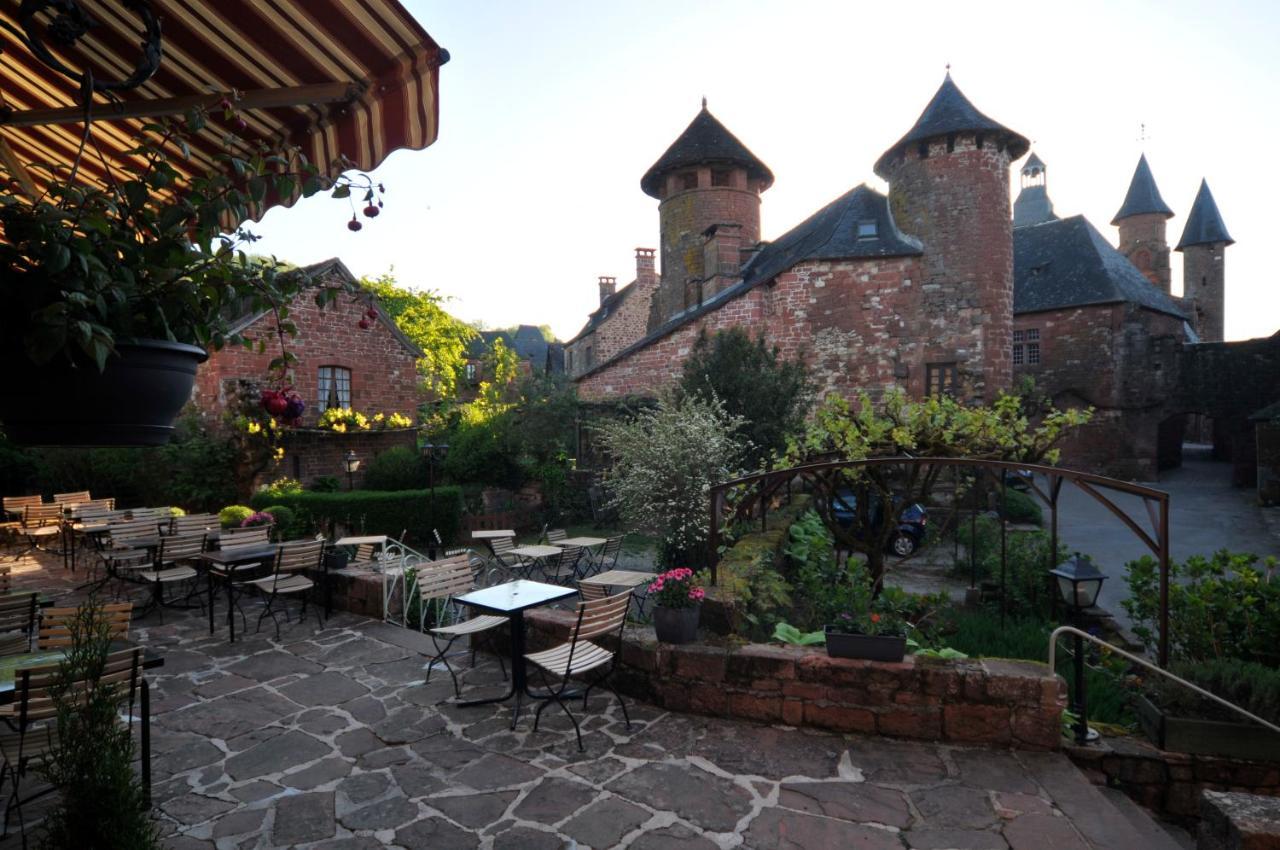 Le Relais St Jacques Hotel Collonges-la-Rouge Kültér fotó