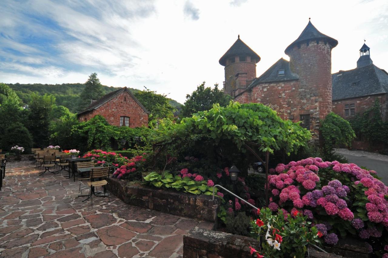 Le Relais St Jacques Hotel Collonges-la-Rouge Kültér fotó
