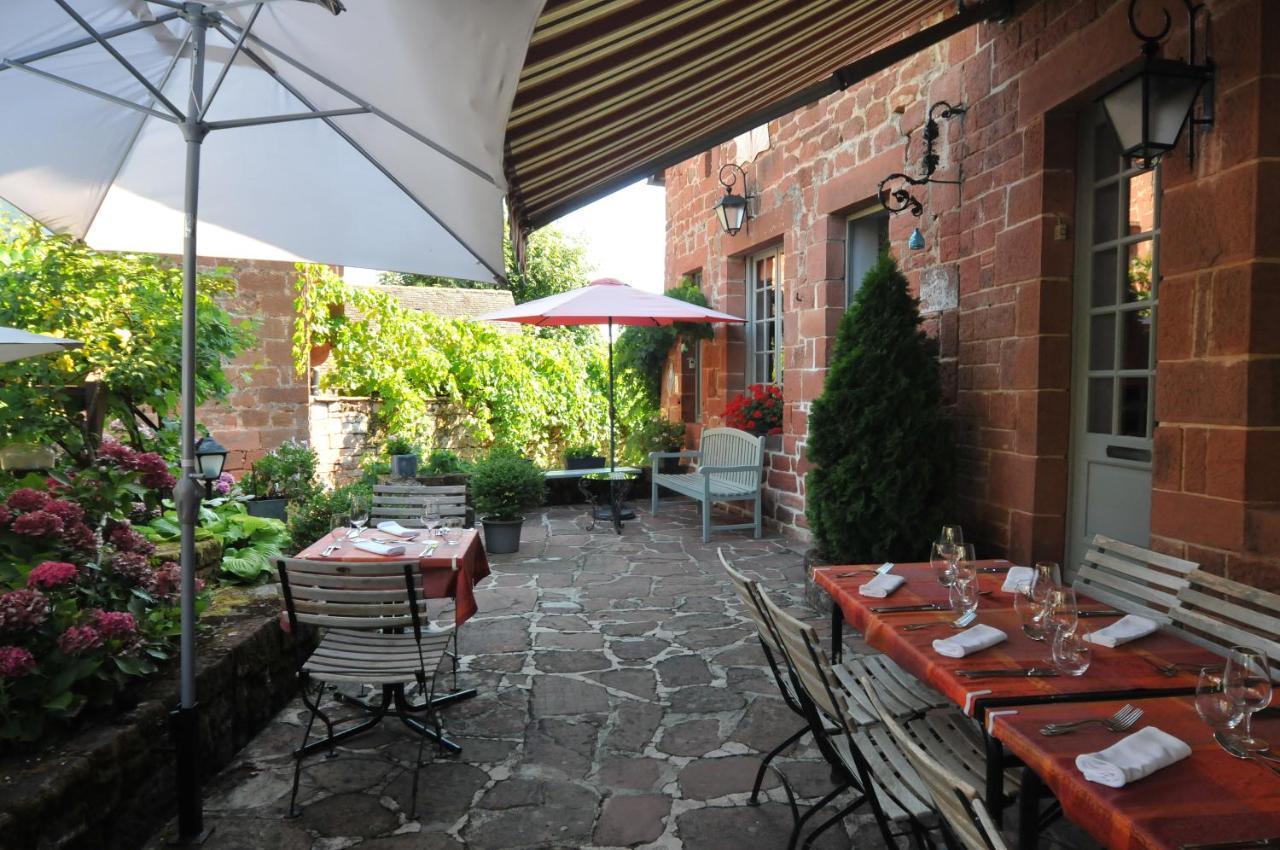 Le Relais St Jacques Hotel Collonges-la-Rouge Kültér fotó