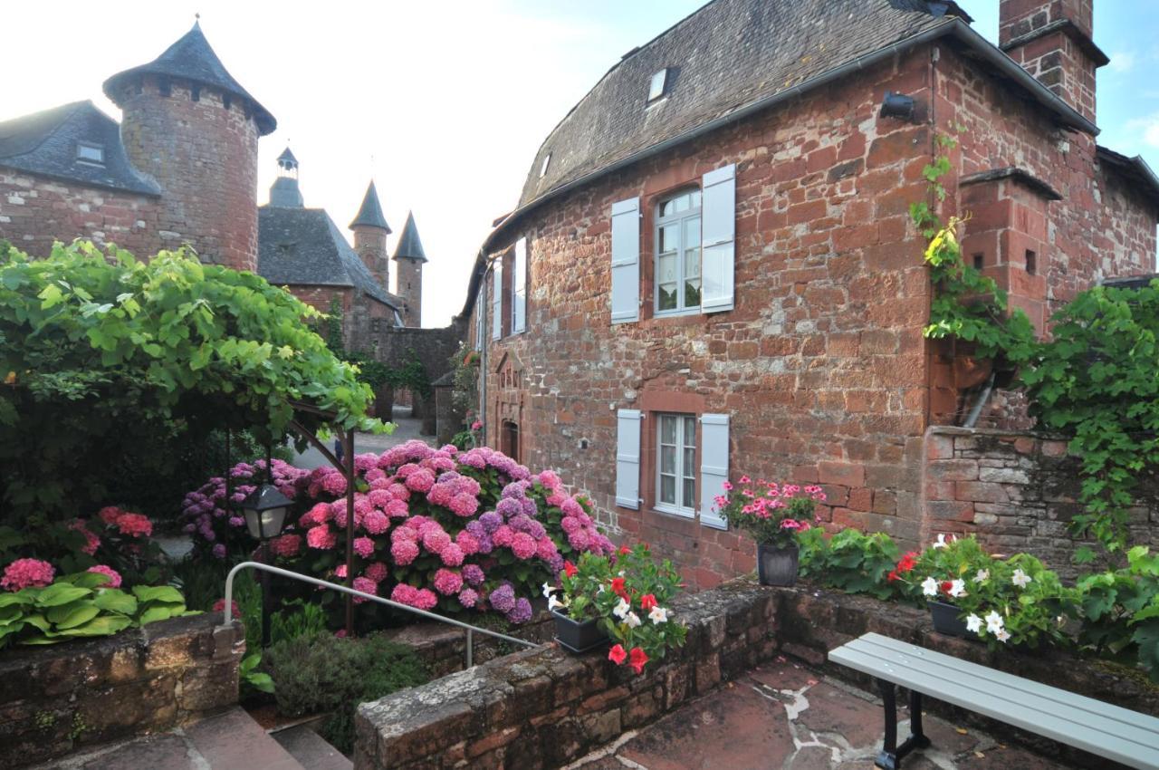 Le Relais St Jacques Hotel Collonges-la-Rouge Kültér fotó