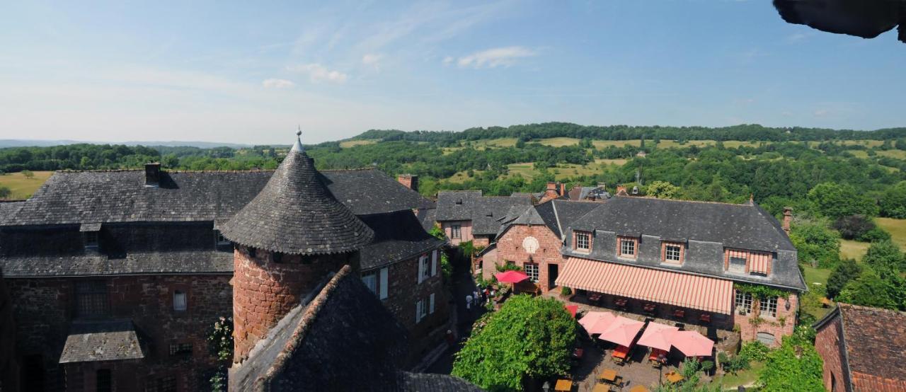 Le Relais St Jacques Hotel Collonges-la-Rouge Kültér fotó