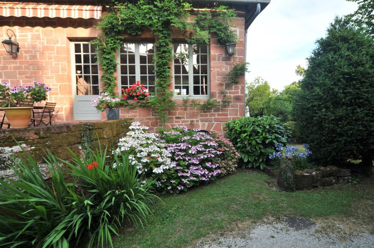 Le Relais St Jacques Hotel Collonges-la-Rouge Kültér fotó