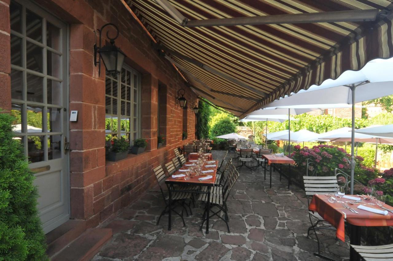 Le Relais St Jacques Hotel Collonges-la-Rouge Kültér fotó